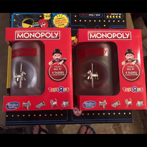 Monopoly Other - 💎 3 for $20 - Monopoly Coffee Mug Toys R Us Exclusive